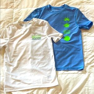 GAP boys rash guard set of 2, medium/8 years old